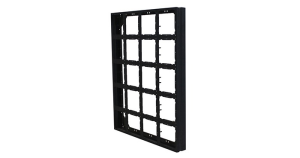 Simple steel cabinet